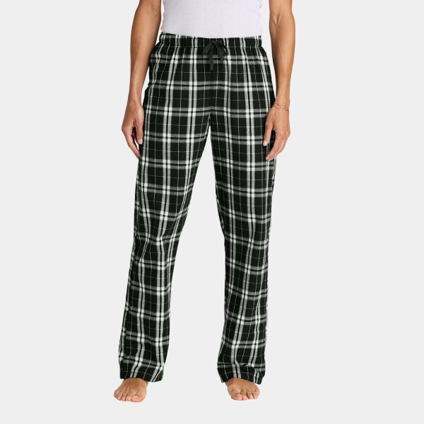 Women's Flannel Plaid Pant Thumbnail