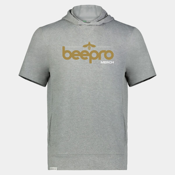 Youth Ventura Soft Knit Short Sleeve Hoodie Thumbnail