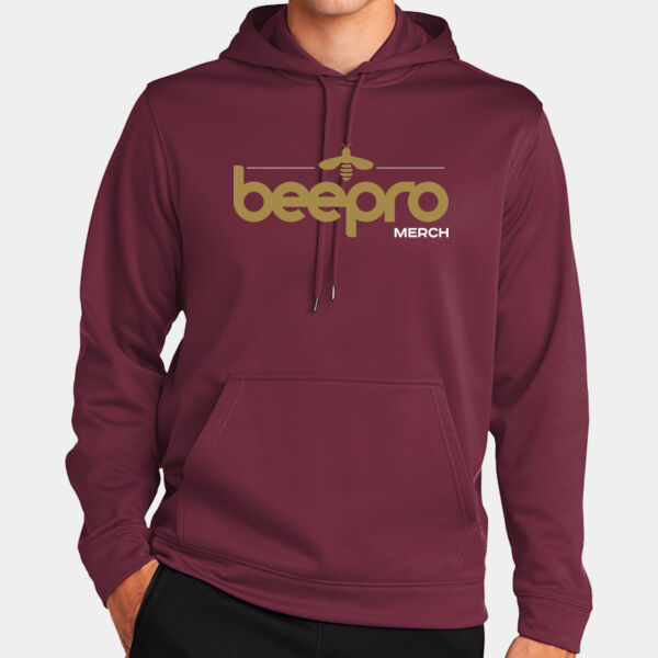 Sport Wick ® Fleece Hooded Pullover Thumbnail