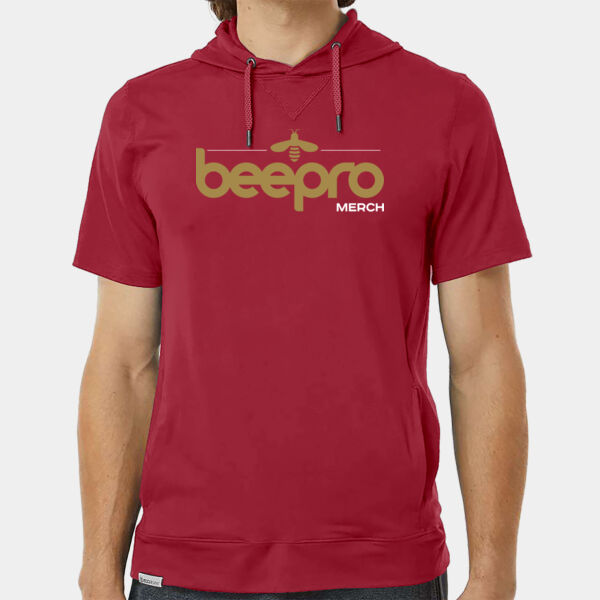 Ventura Soft Knit Short Sleeve Hoodie Thumbnail