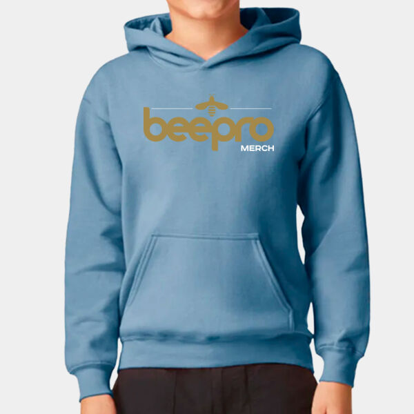 Softstyle® Youth Midweight Hooded Sweatshirt Thumbnail