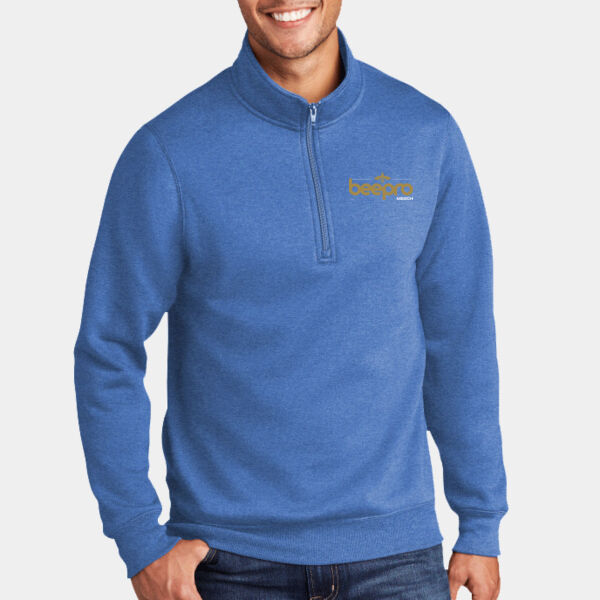 Core Fleece 1/4 Zip Pullover Sweatshirt Thumbnail
