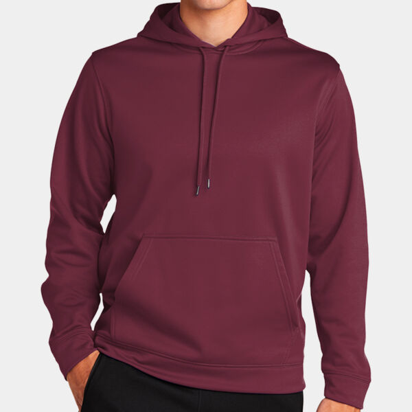 16  - Sport Wick ® Fleece Hooded Pullover Thumbnail
