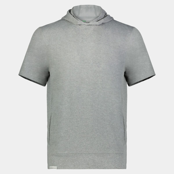 5  - Youth Ventura Soft Knit Short Sleeve Hoodie Thumbnail