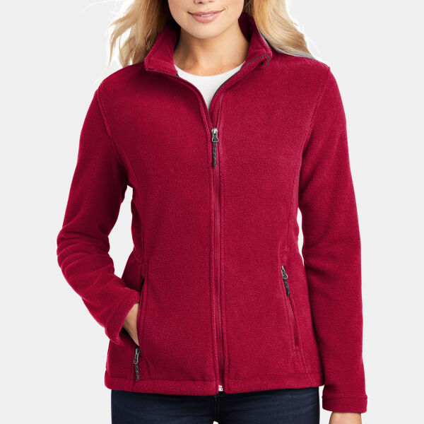 15  - Ladies Value Fleece Jacket Thumbnail