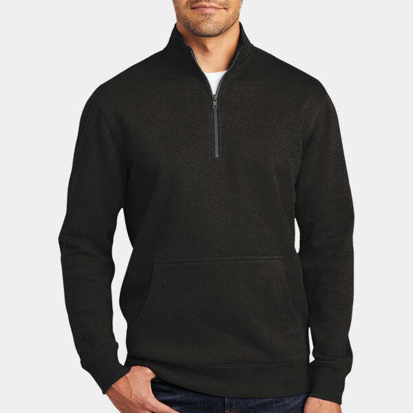 10  - V.I.T. Fleece 1/4 Zip Thumbnail