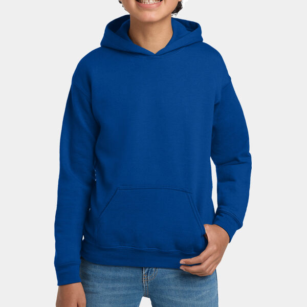 11  - Youth Heavy Blend Hooded Sweatshirt Thumbnail