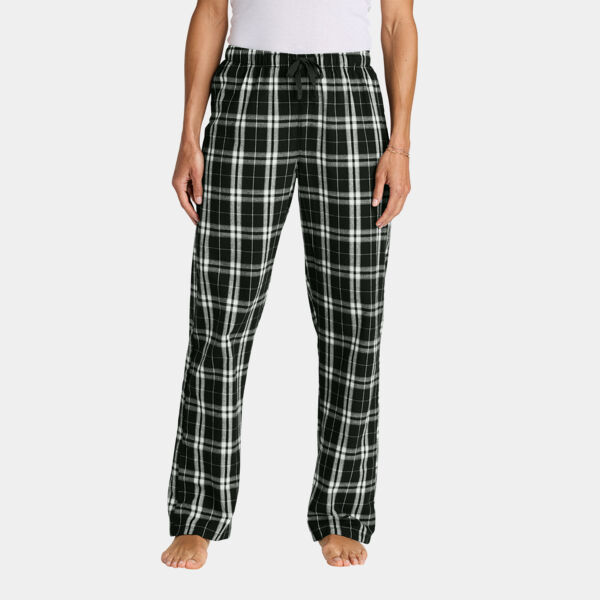 4  - Women's Flannel Plaid Pant Thumbnail