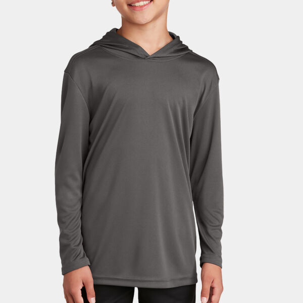 5  - Youth PosiCharge ® Competitor Hooded Pullover Thumbnail