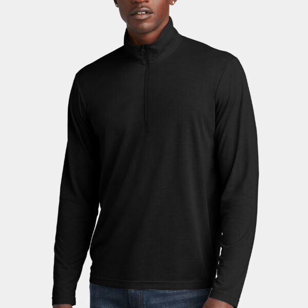 3  - PosiCharge ® Lightweight Tri Blend Wicking 1/4 Zip Pullover Thumbnail