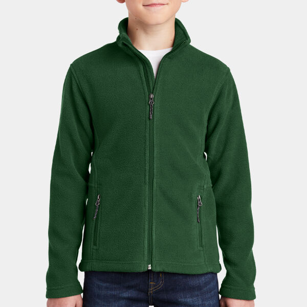 2  - Youth Value Fleece Jacket Thumbnail