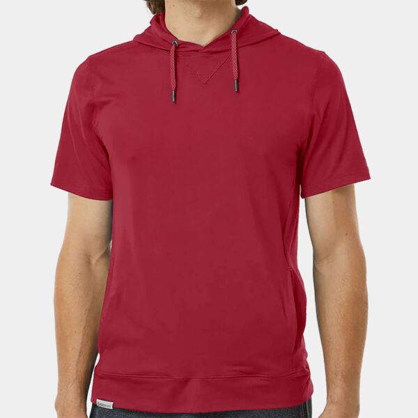 2  - Ventura Soft Knit Short Sleeve Hoodie Thumbnail