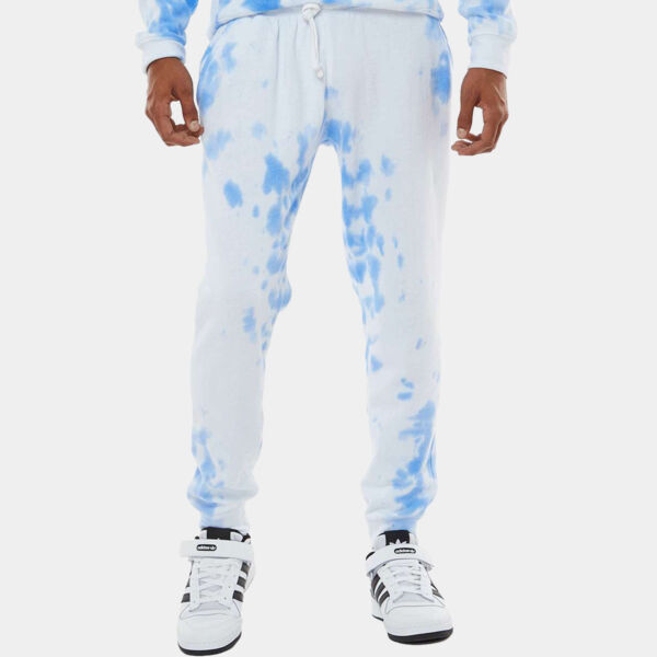2 - Tie-Dyed Fleece Joggers Thumbnail